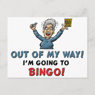 Postal Bingo Lovers