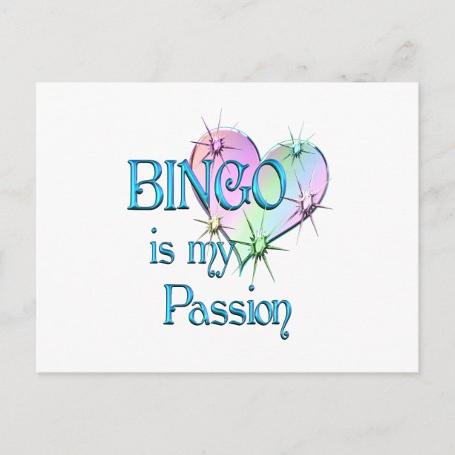 Postal Bingo Passion (Anverso)