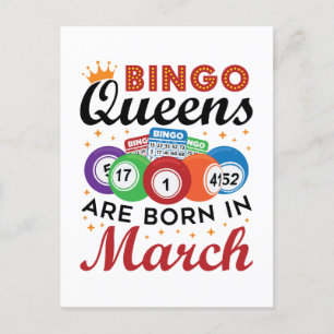 Postal Bingo Queens nace en marzo