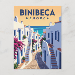 Postal Binibeca Vell España