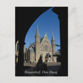 Postal Binnenhof en Ridderzaal, Den Haag