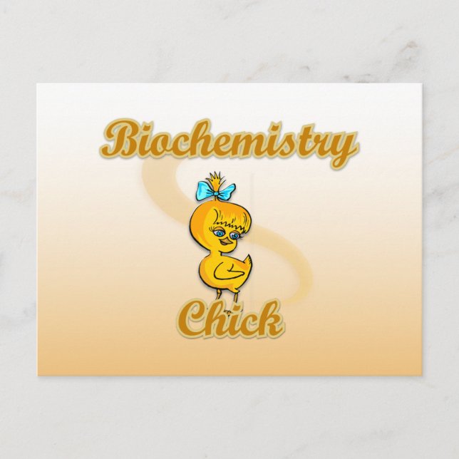 Postal Biochemistry Chick (Anverso)