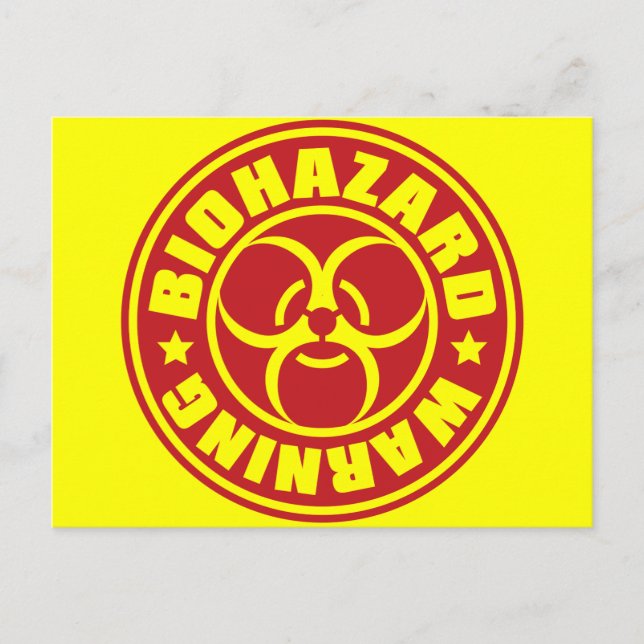 POSTAL BIOHAZARD (Anverso)