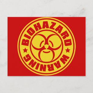 POSTAL BIOHAZARD