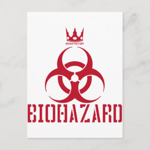 POSTAL BIOHAZARD(赤)