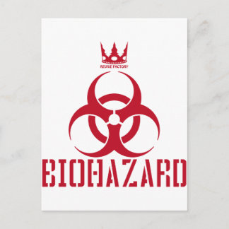 POSTAL BIOHAZARD(赤)