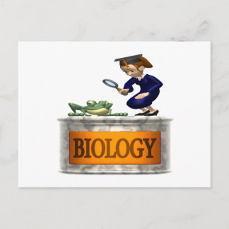 Postal Biología