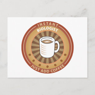 Postal Biólogo instantáneo
