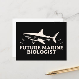 Postal Biólogo marino futuro