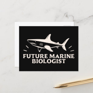 Postal Biólogo marino futuro