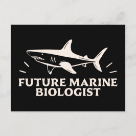 Postal Biólogo marino futuro