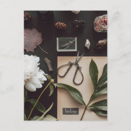 Postal Biology science Flat Lay Academia