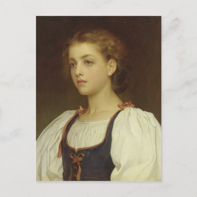 Postal Biondina (Anverso)