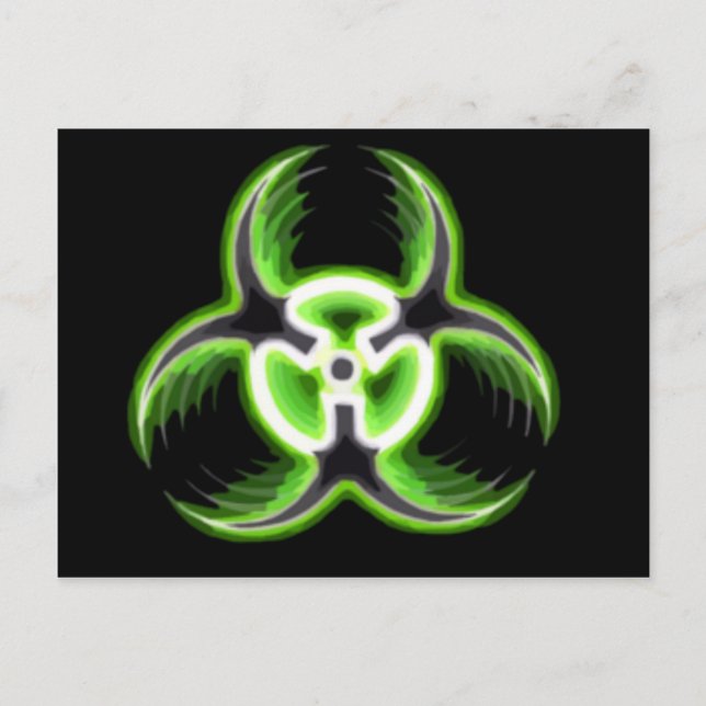 Postal Biopeligro 08 (Anverso)