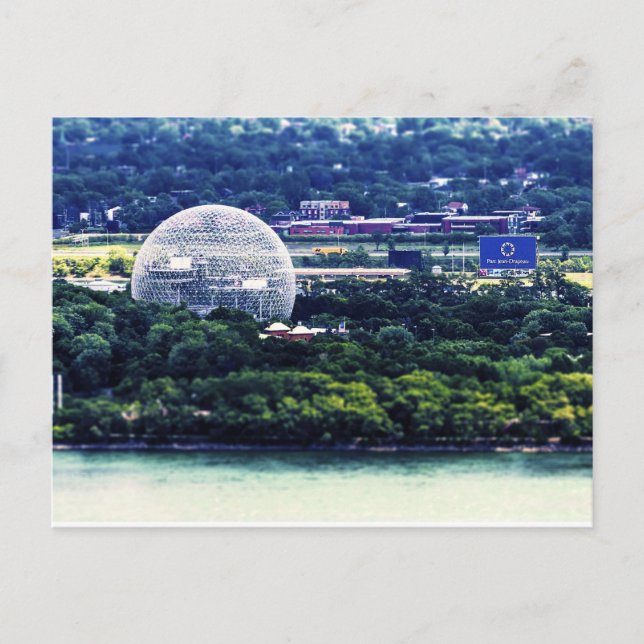 Postal Biosphère (Anverso)