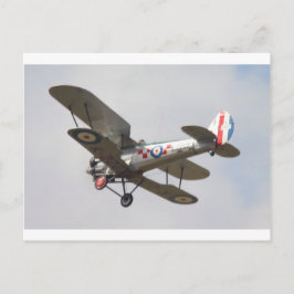 Postal Biplano bulldog
