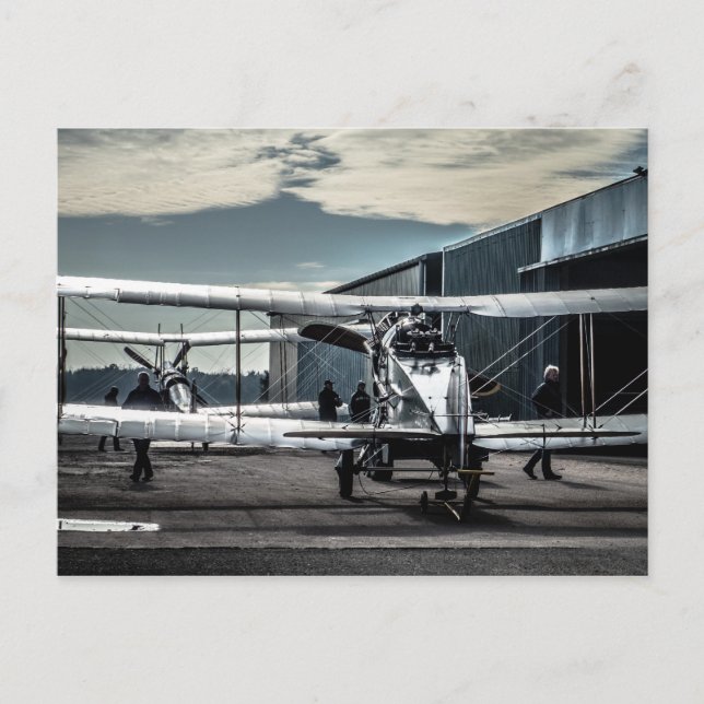 Postal Biplanos (Anverso)
