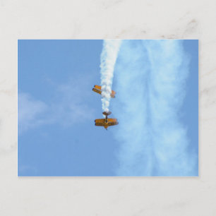 Postal Biplanos aeronáuticos