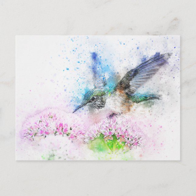 Postal bird-2573779_1920 (Anverso)