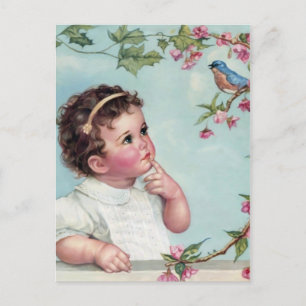 Postal Bird Blue Bird