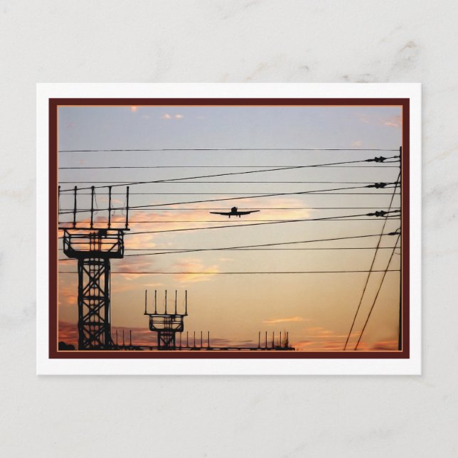 Postal Bird de guerra (Anverso)