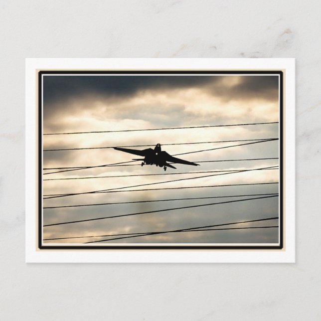 Postal Bird de guerra (Anverso)