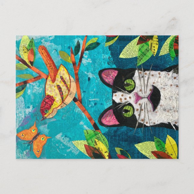 Postal Bird Lover (Anverso)