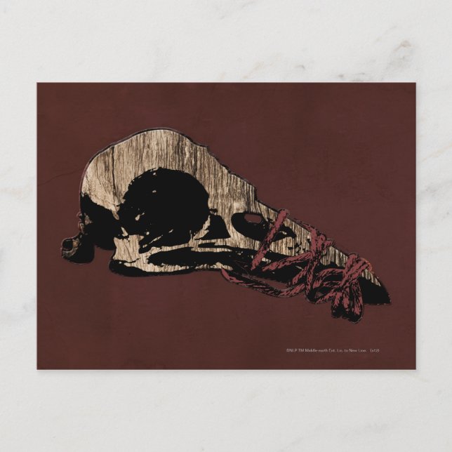 Postal Bird Skull (Anverso)