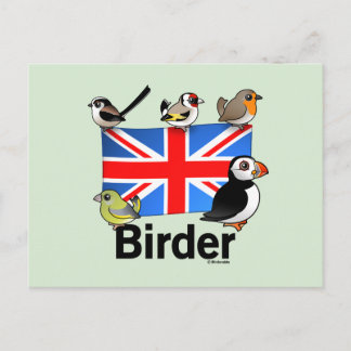 Postal Birder del Reino Unido