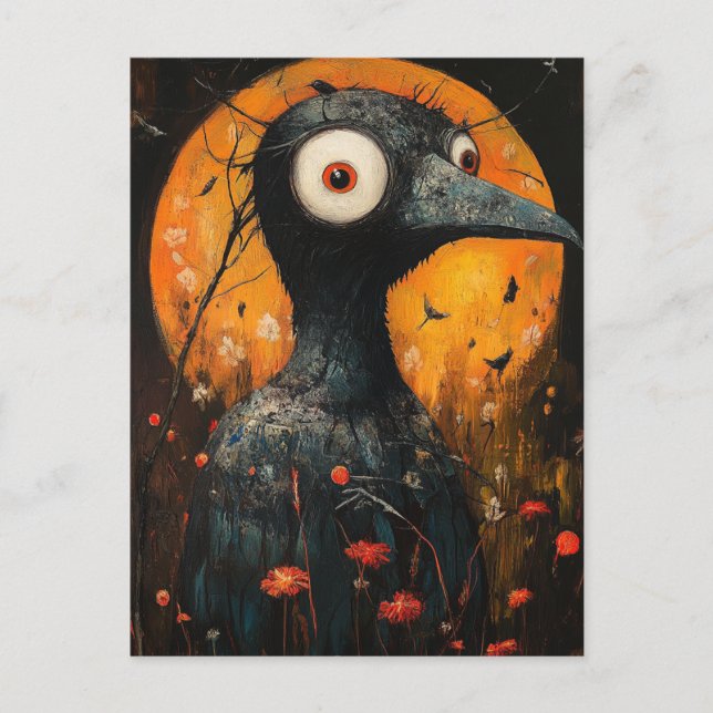 Postal Birdie (Anverso)