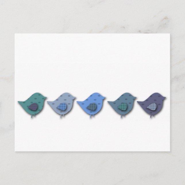 POSTAL BIRDIE (Anverso)