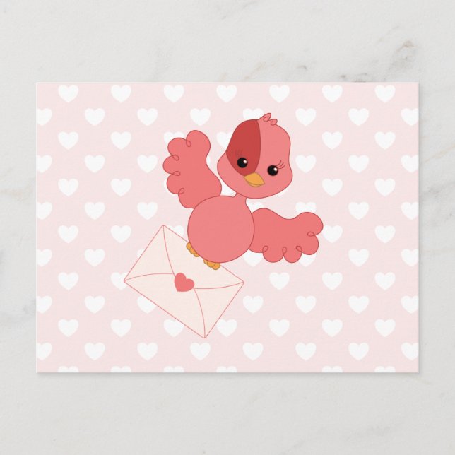 Postal Birdie-Mail (Anverso)