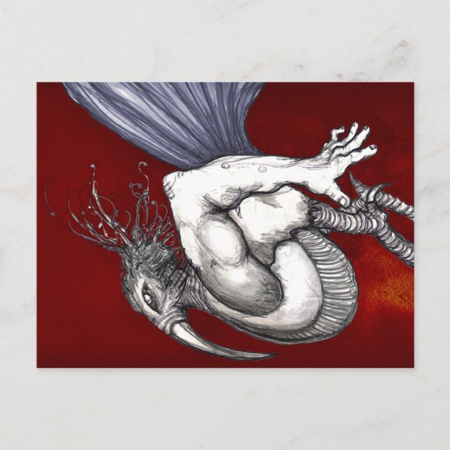 Postal Birdman (Anverso)