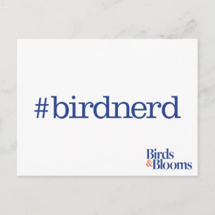 Postal #birdnerd