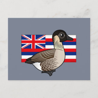 Postal Birdorable Estatal de Hawaii: Nene