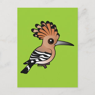 Postal Birdorable Hoopoe