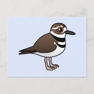 Postal Birdorable Killdeer