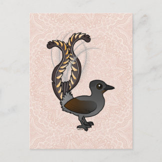 Postal Birdorable Superbird Lyrebird