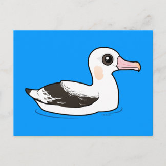 Postal Birdorable Wandering Albatross