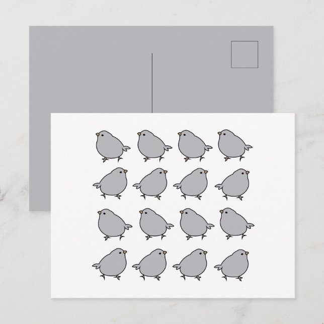 Postal Birds Bird (Anverso / Reverso)