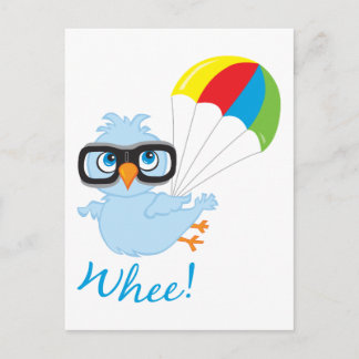 Postal Birdy Parachute