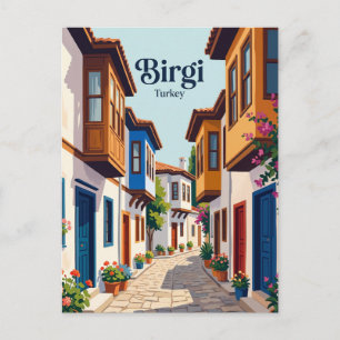Postal Birgi Turquía
