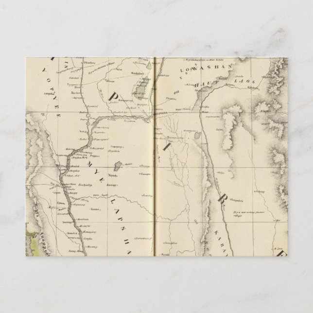 Postal Birmania, Asia 96 (Anverso)
