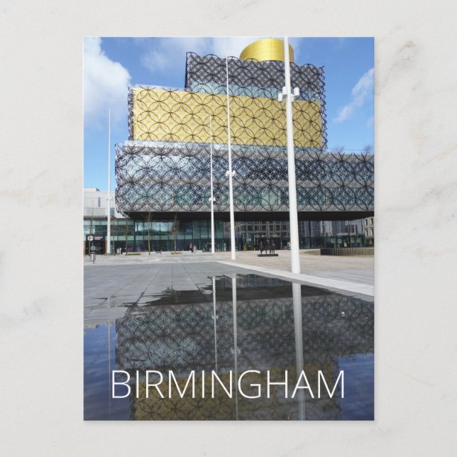 Postal Birmingham (Anverso)
