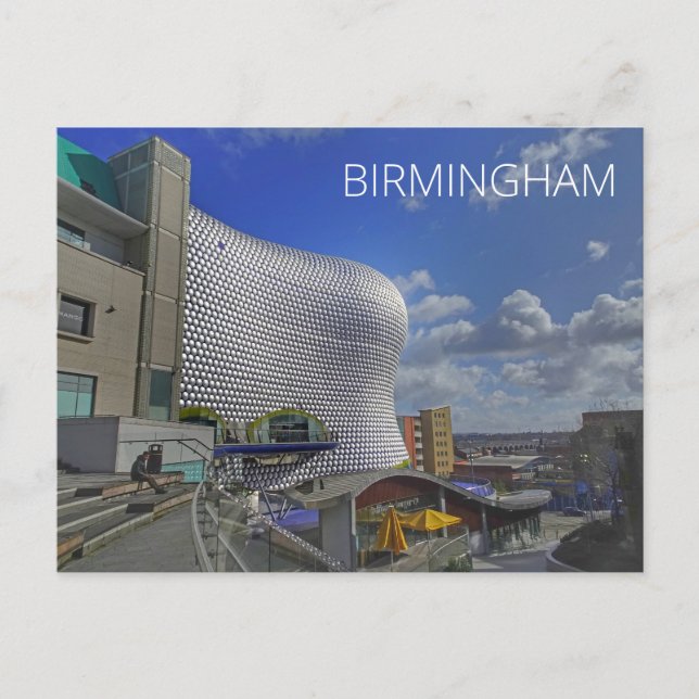 Postal Birmingham (Anverso)