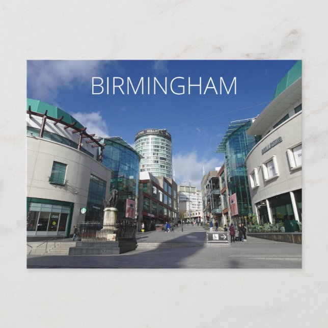 Postal Birmingham (Anverso)