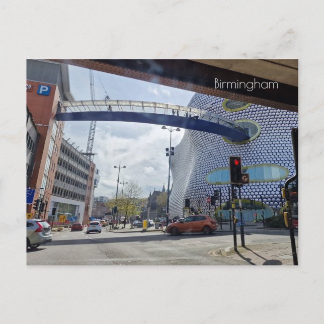 Postal Birmingham (Anverso)