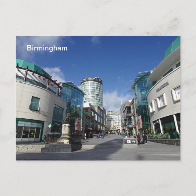 Postal Birmingham (Anverso)