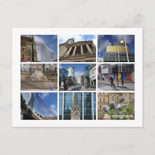 Postal Birmingham (Anverso)