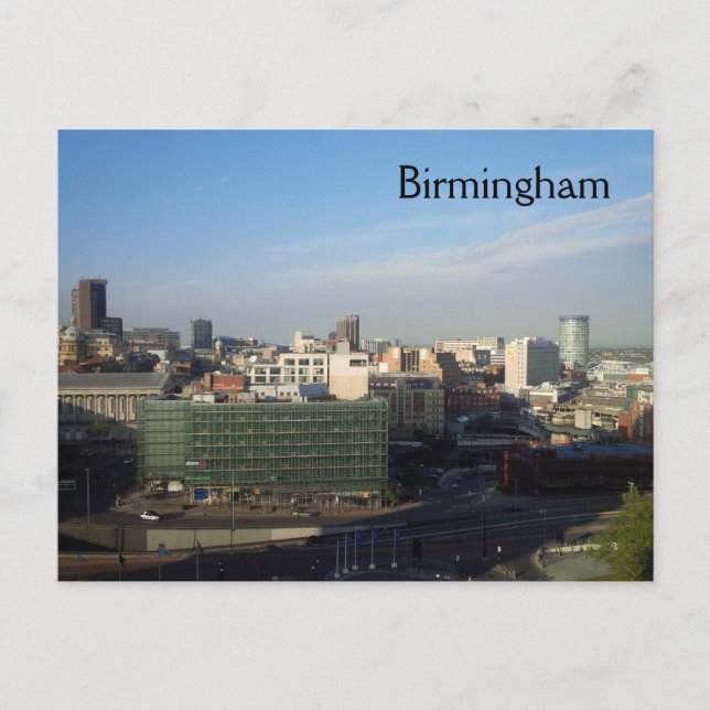 Postal Birmingham (Anverso)